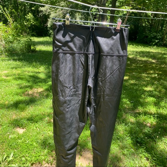 Rue21 Faux Leather Leggings - Picture 8 of 9